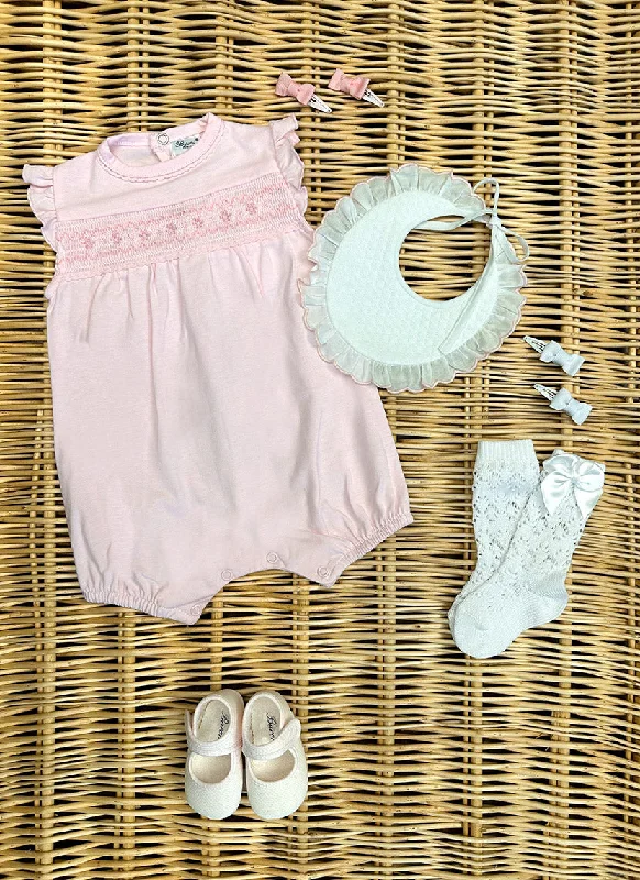 Jersey Smock Romper