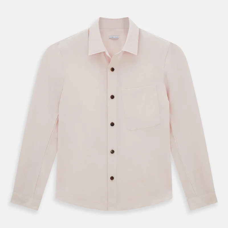 Pale Pink Overshirt