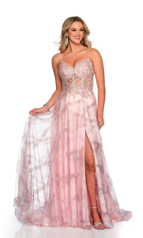 Long Formal Dress 11428 by Dave and Johnny