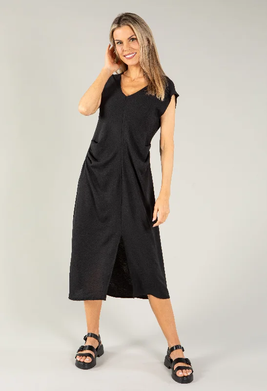 Ruched Waist Dress