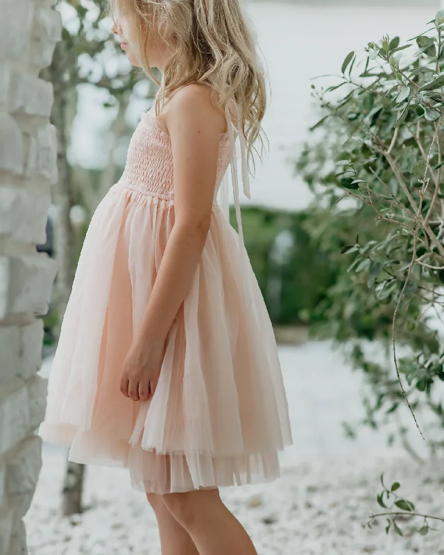 Isa Tulle Dress (blush)