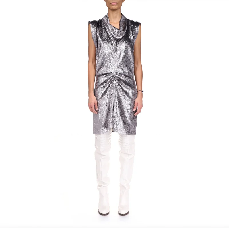 Isabel Marant Rosemaya Dress - Silver