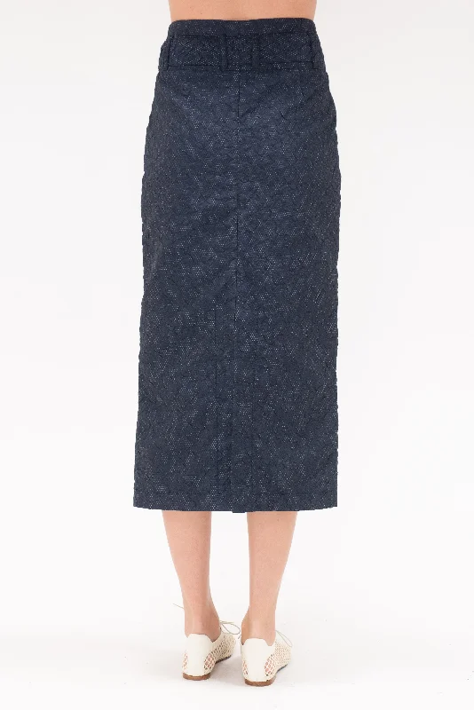 Skirt, Navy