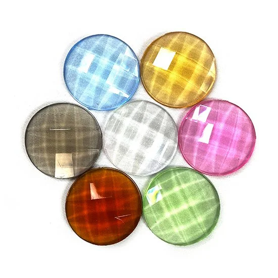 Earth Gems - Clear Back - 14 pieces