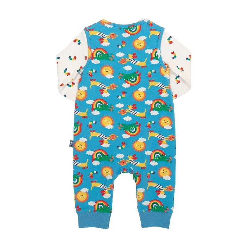 Planet Pals Dungaree Set - 1 Left Size 3-6 months