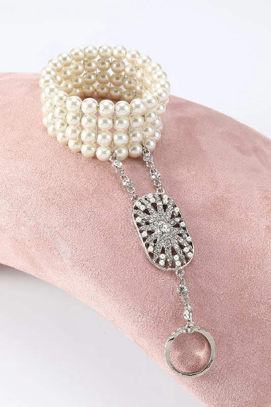 White Party Bracelet