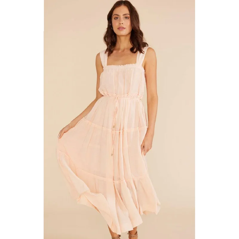 Dress Alexis Midi - Blush Nude