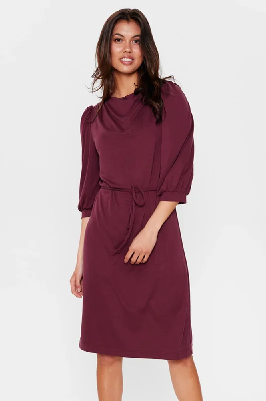 Numph Portia Royal Port Dress