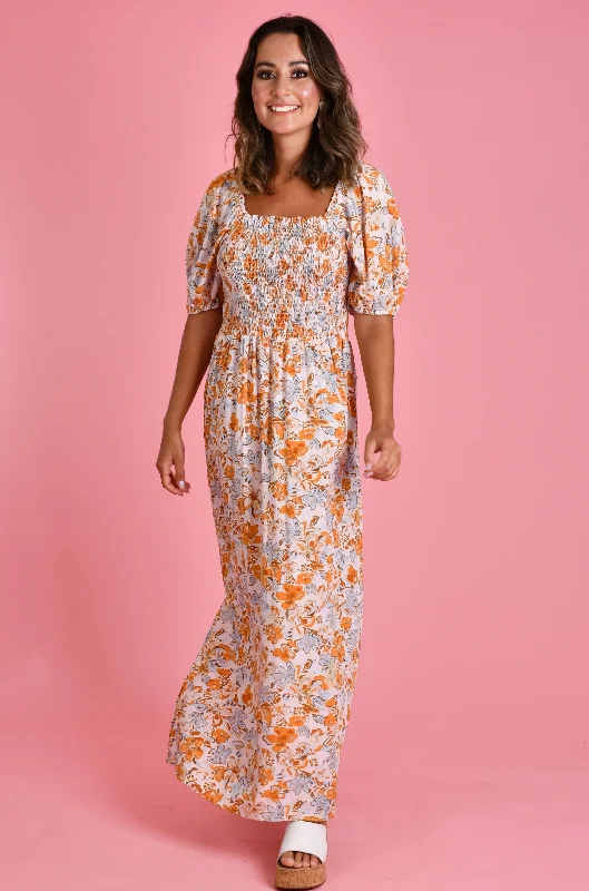 VGLD410 - MAHENO MAXI DRESS - SUNSET BOULEVARD