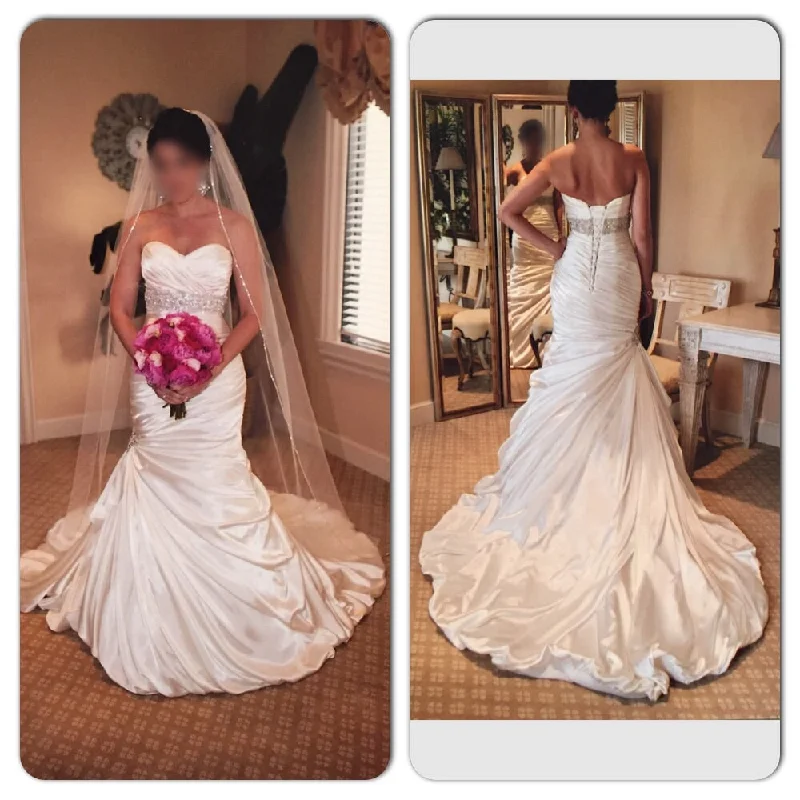 Maggie Sottero Adorae Ruched unclassified dresses