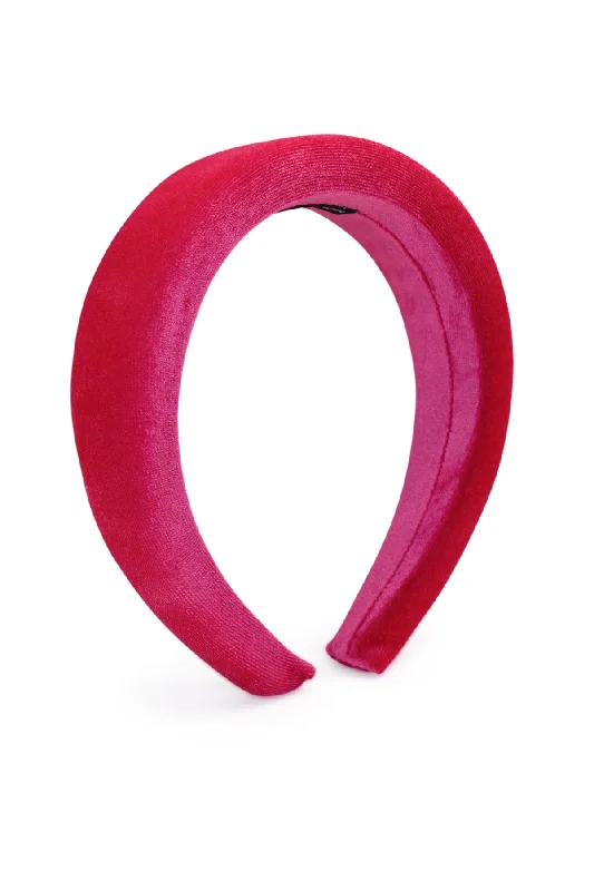 MORGAN & TAYLOR Leslie Headband (Hot Pink) Corset unclassified dresses