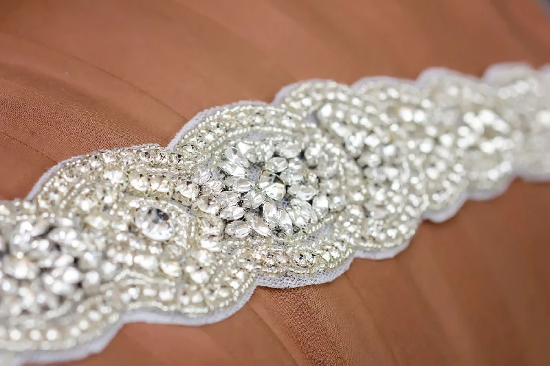 Other Nina Crystal Sash belt Everyday wear unclassified dresses