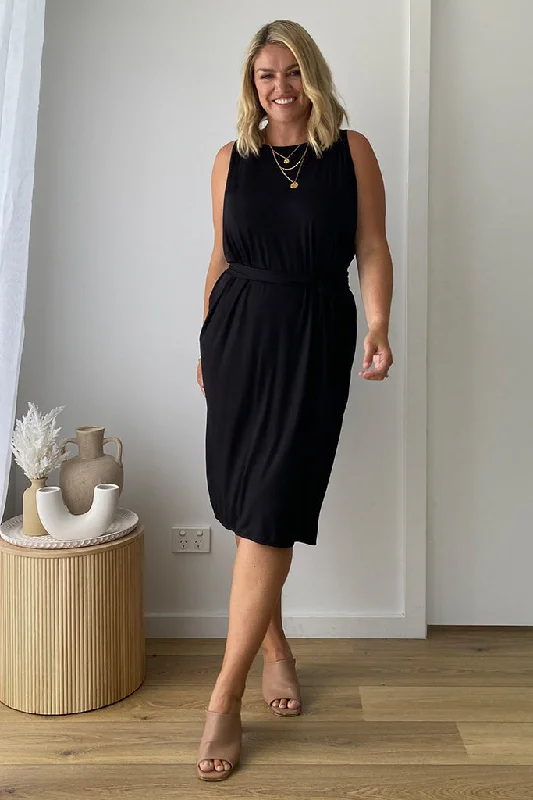 Reversi Dress - Black Preppy unclassified dresses